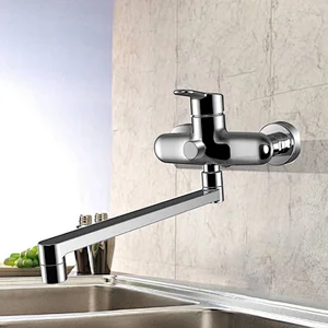 High Quality Brass Single Lever Kitchen Faucet(ZS80102A)