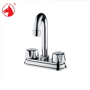China home and hotel bathroom waterfall faucet with dual handle ZS2112-C