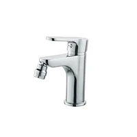 black color basin bidet mixer Best Product Brass Chrome bidet tap for women Hot And Cold Water Bidet Mixer Tap Faucets