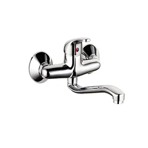 Economical 40mm Wall Mounted Single Lever Sink Mixer