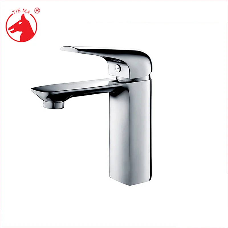 ISO9001 single lever bathroom faucet
