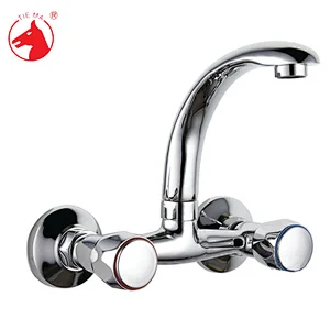 wall mounted design sanitary sink tap faucet mixer
