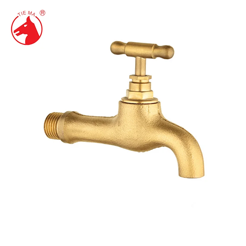 Widely used brass bibcock tap