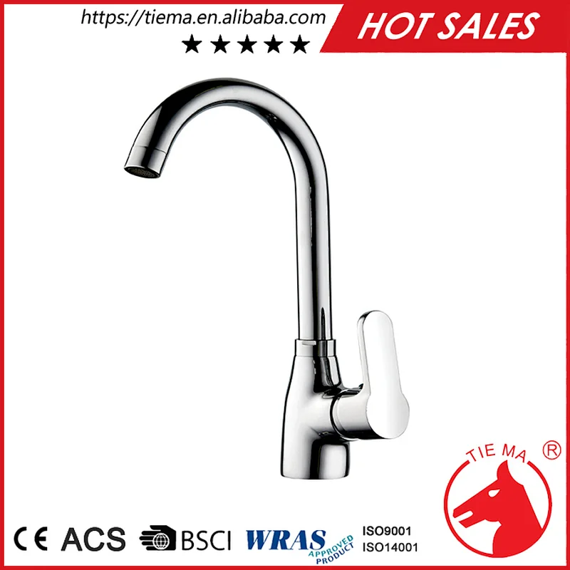 High quality goose neck kitchen faucet