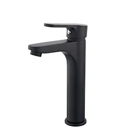 High Quality Sanitary Ware Brass Hot Cold Water Bathroom Basin Sink Faucets made in china