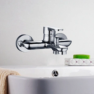 single handle shower faucet