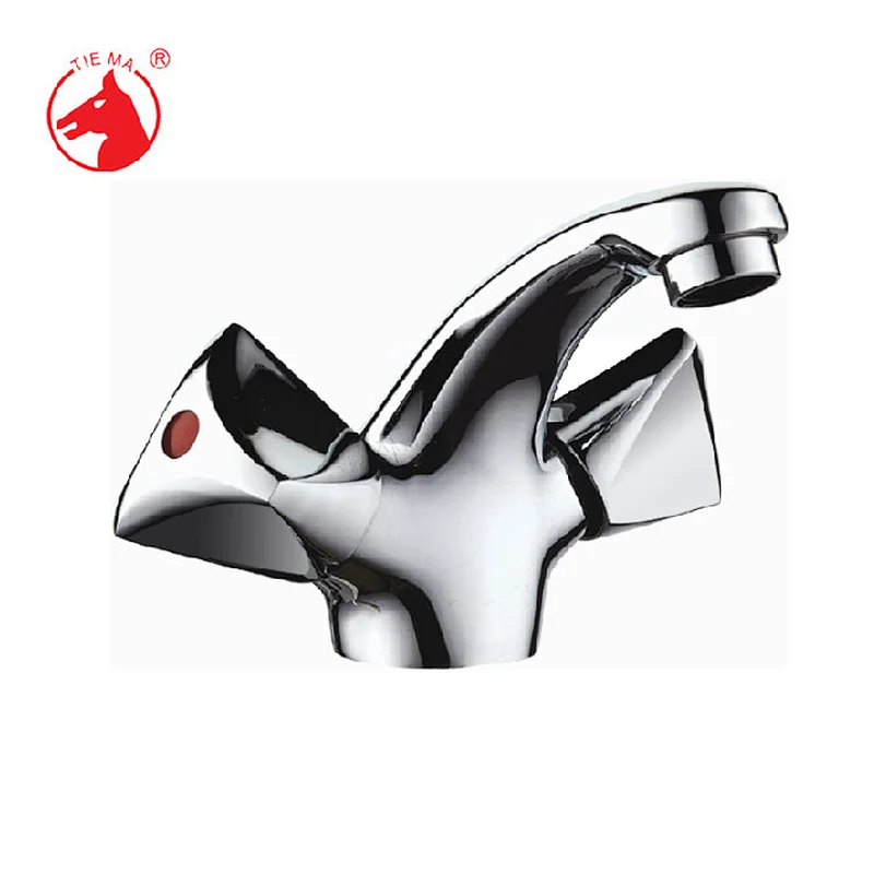 bathroom sink faucet two handle new design basin mixer two handles Mono Basin Sink Tap Mixer