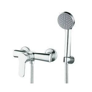 China sanitary ware contemporary exposed bath shower faucet mixer