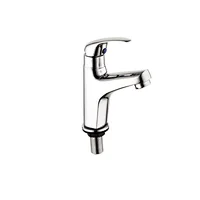 Wholesale original color brass basin tap
