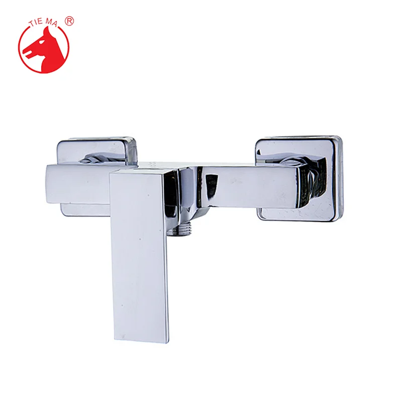 New Popular small size square design mixer for shower