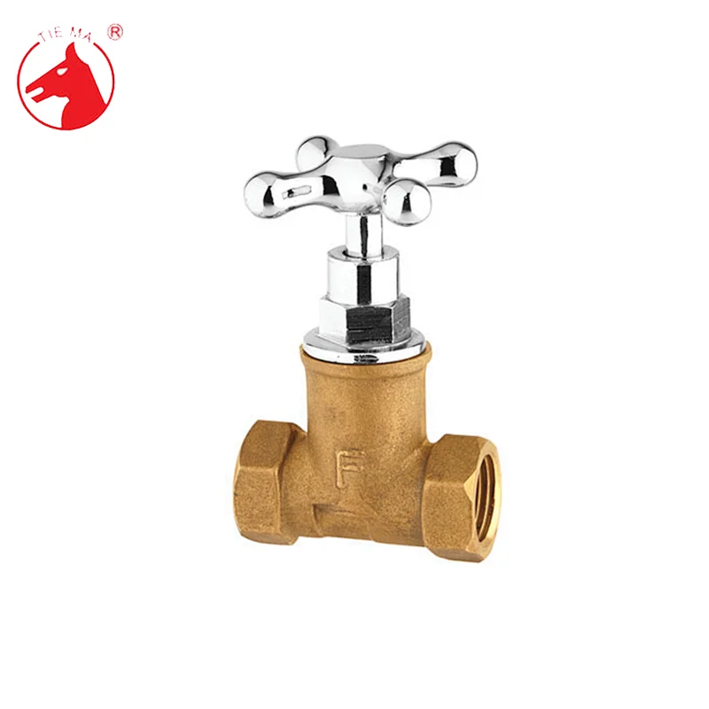 Guaranteed quality brass stop valve