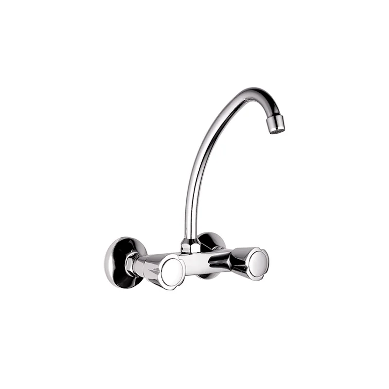 Modern Classic Single Lever Sink Wall Faucet wall mount sink mixer(ZS56903-545)