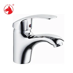 economical smart single hole bathroom basin faucet tap faucet mixer