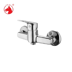 Sanitary ware new design single lever brass shower faucets bathroom mixer