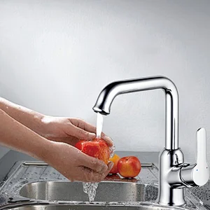 New design single handle kitchen sink faucet