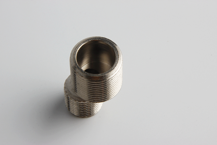 exposed shower mixer