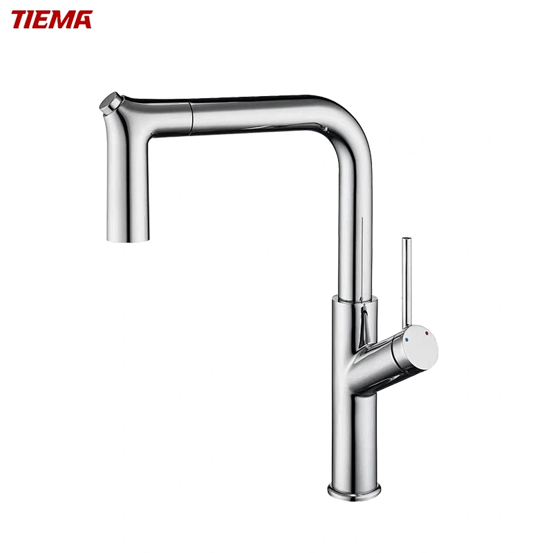 single handle pull out kitchen faucets