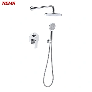 thermostatic bath filler shower set