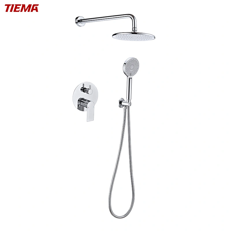 thermostatic bath filler shower set