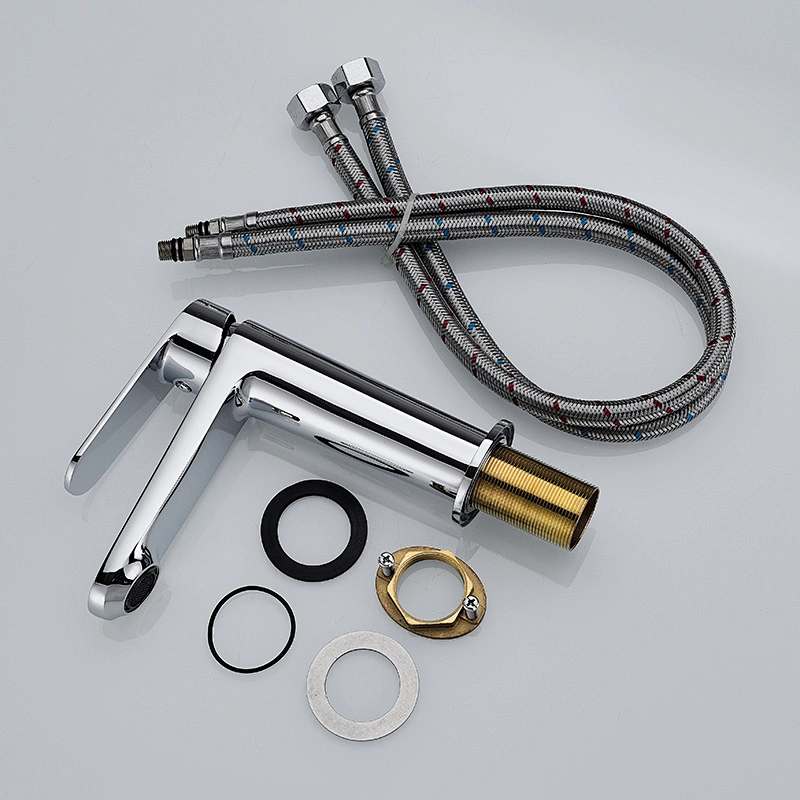single lever basin taps