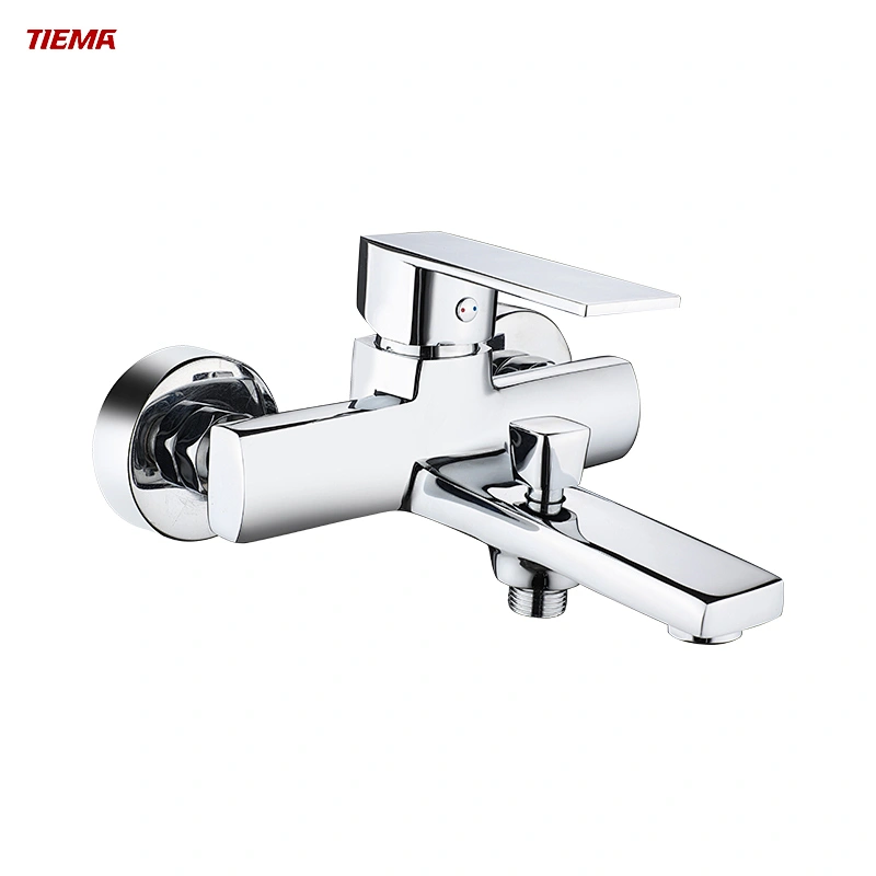 wall mounted shower faucet