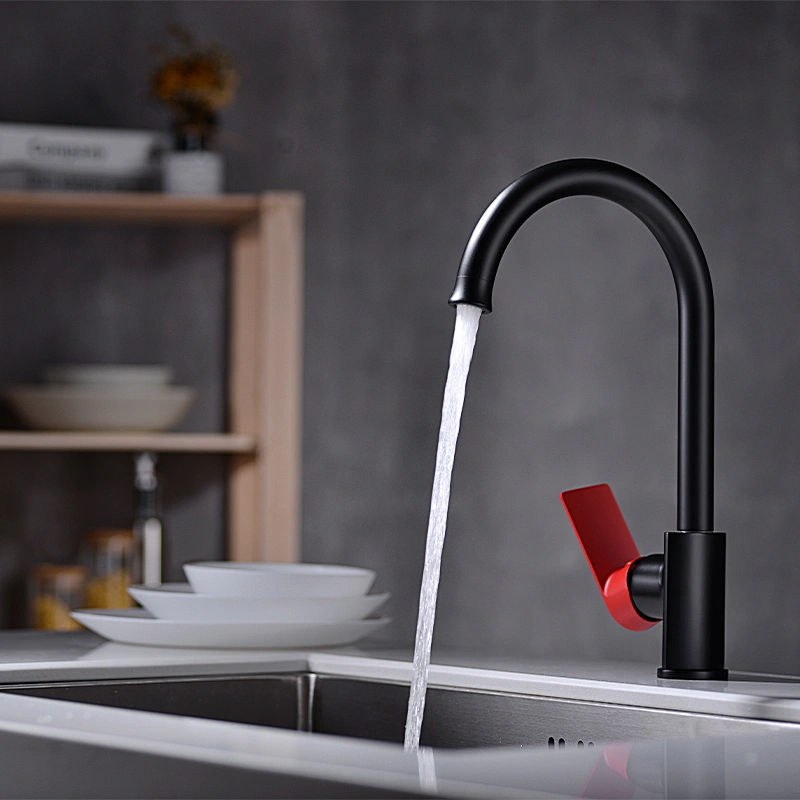 waterfall kitchen sink tap