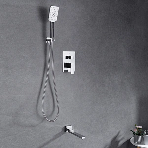 best concealed shower mixer set