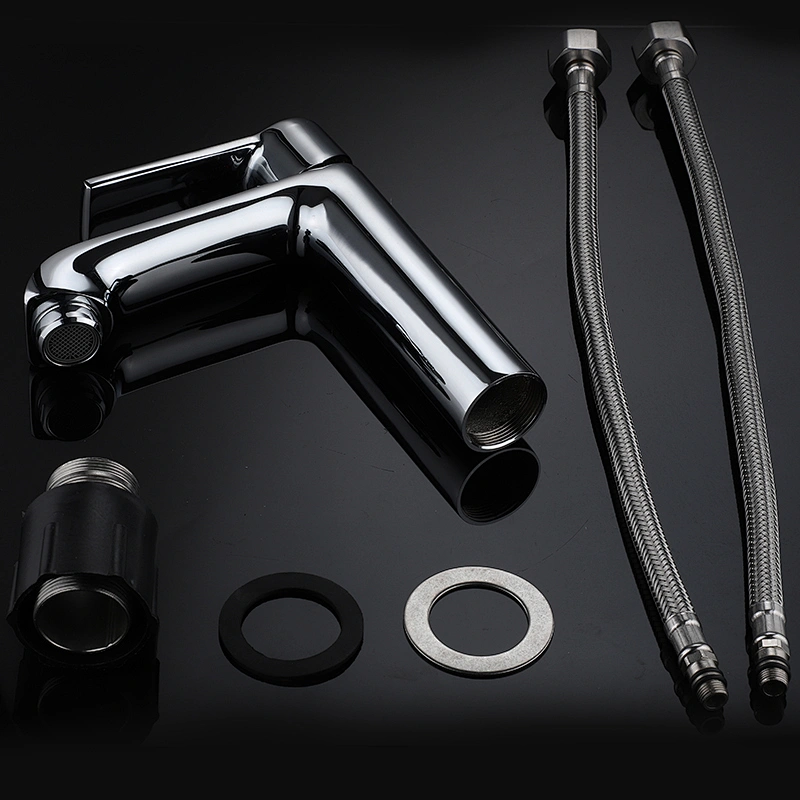 crystal handle bath shower faucet