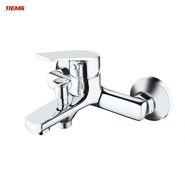 wall mounted waterfall bathtub faucet