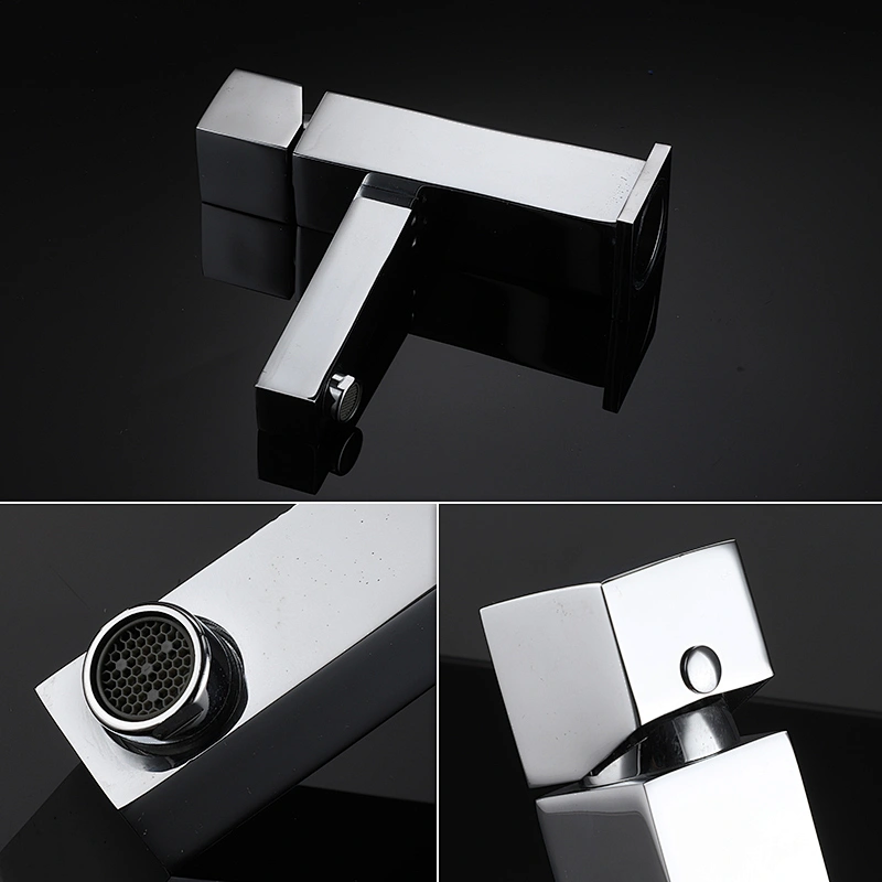 brass single handle faucet