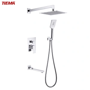 concealed shower set