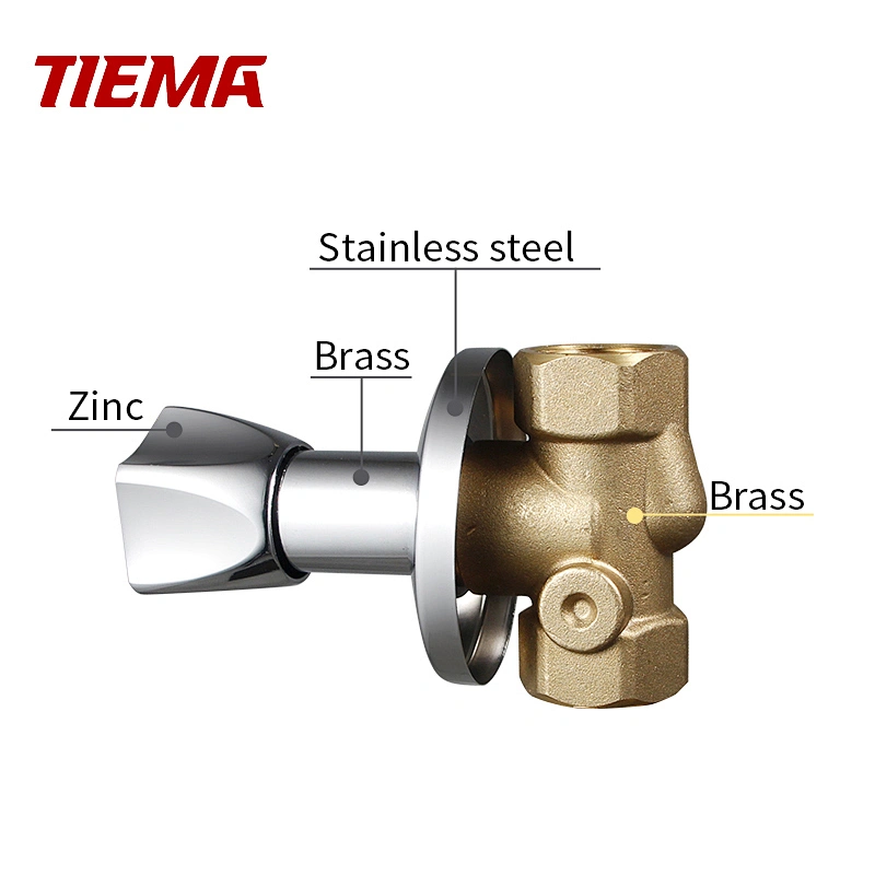 brasscraft compression angle valve