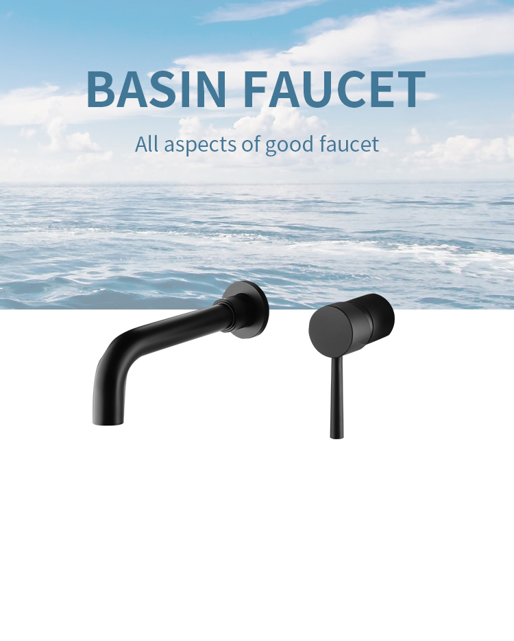 single hole basin tap