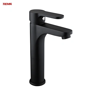 single hole basin tap