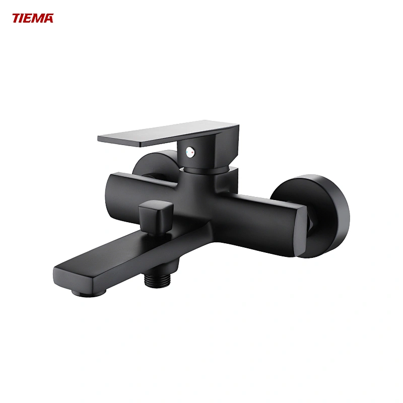 single handle bath shower mixer