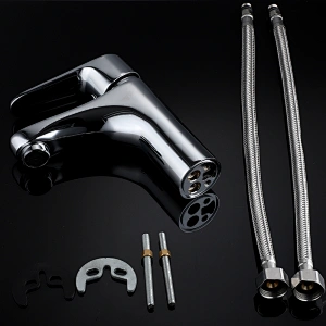 single hole lavatory faucet