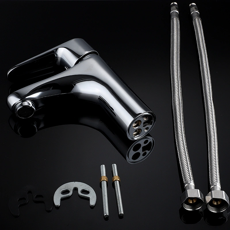 single hole lavatory faucet