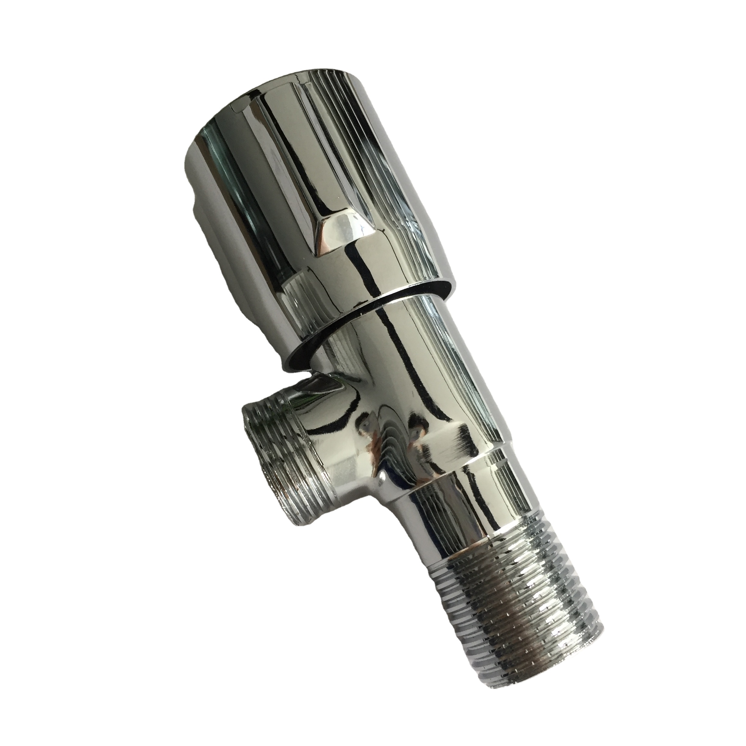 3 way angle valve