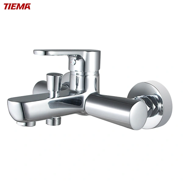 brushed brass bath taps