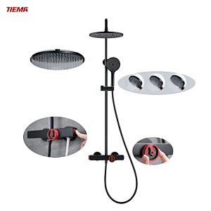 thermostatic shower set