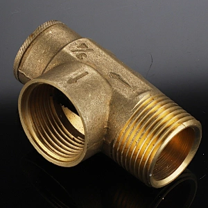 male and female valve