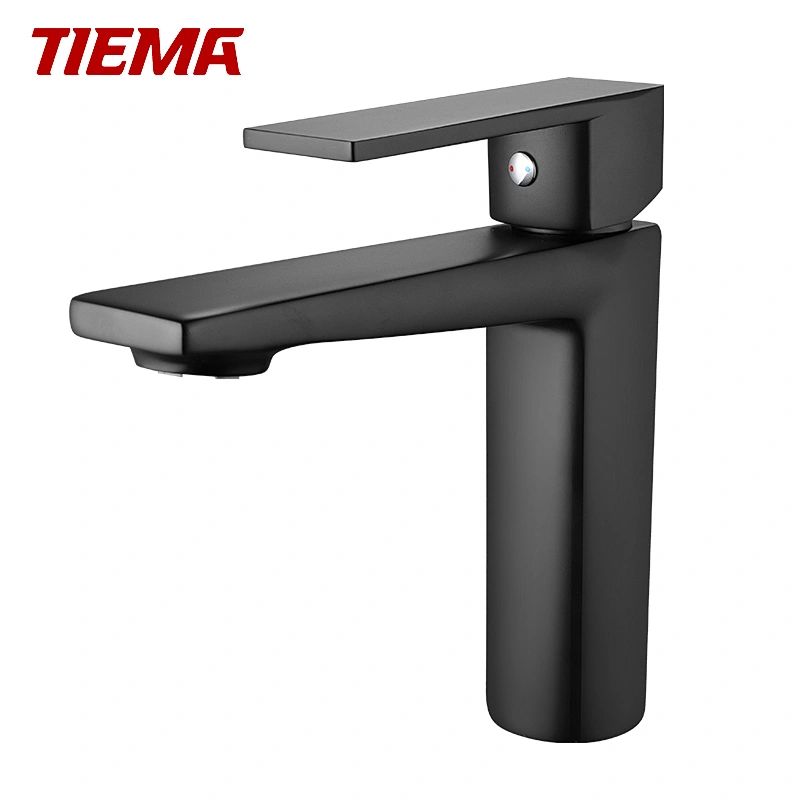 black waterfall tap