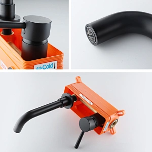 wall mouted basin tap