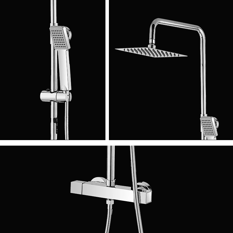 rain shower mixer set