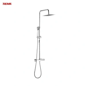 rain shower set with mixer