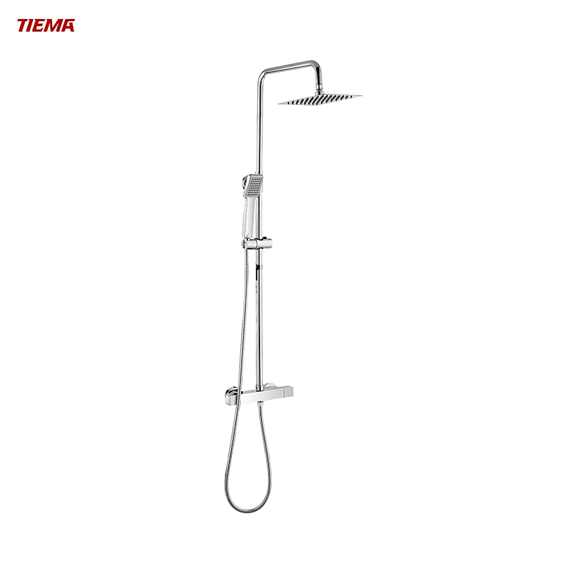 rain shower set with mixer