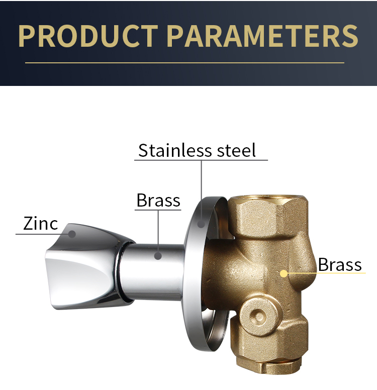 brasscraft compression angle valve