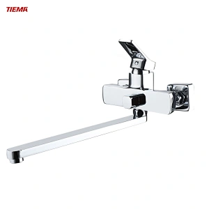 kitchen sink taps wall mounted