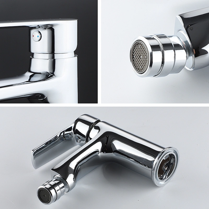 brass chrome bathroom faucets