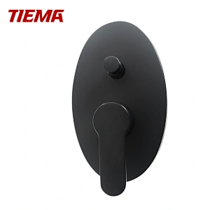 round hotel concealed shower faucet